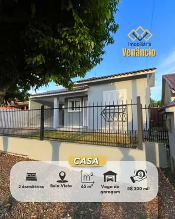 Casa em Venâncio Aires - Bela Vista