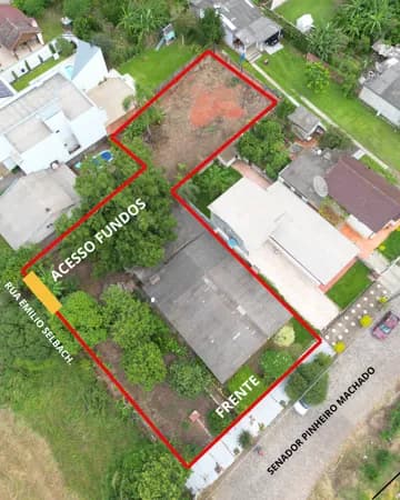 Lote/Terreno em Venâncio Aires - Cidade Alta