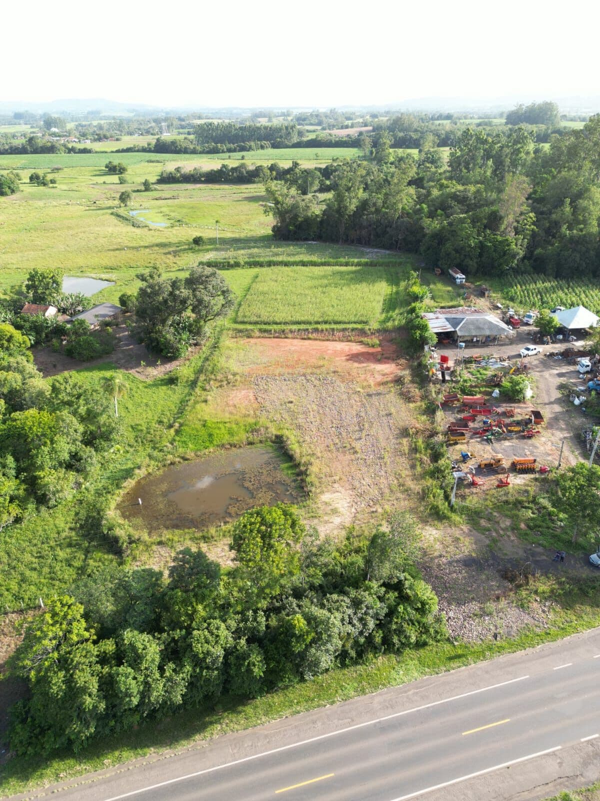 Terreno industrial/comercial