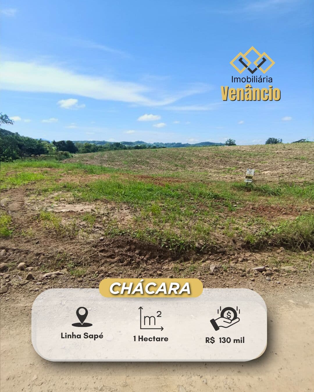 Fazenda/Sítios/Chácaras em Venâncio Aires - Linha Sapé