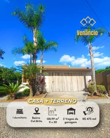 Casa em Venâncio Aires - Coronel Brito