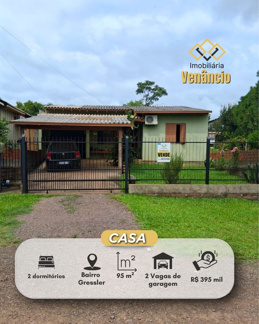 Casa em Venâncio Aires - Gressler