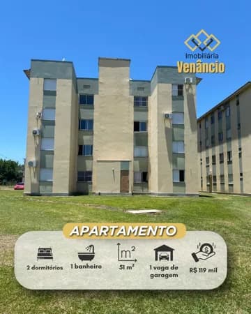 Apartamento em Venâncio Aires - Bela Vista