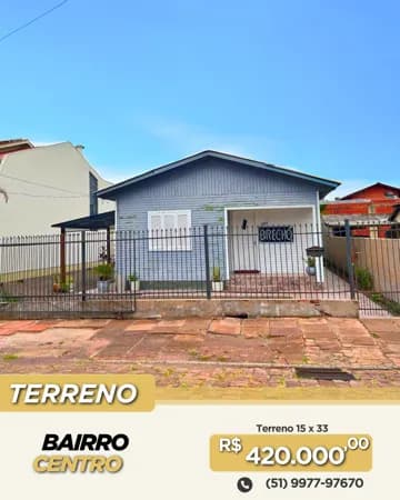 Lote/Terreno em Venâncio Aires - Centro