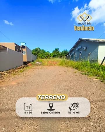 Lote/Terreno em Venâncio Aires - Coronel Brito