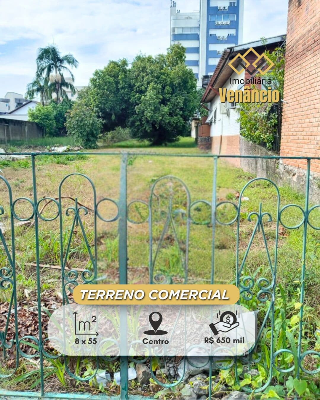 Lote/Terreno em Venâncio Aires - Centro