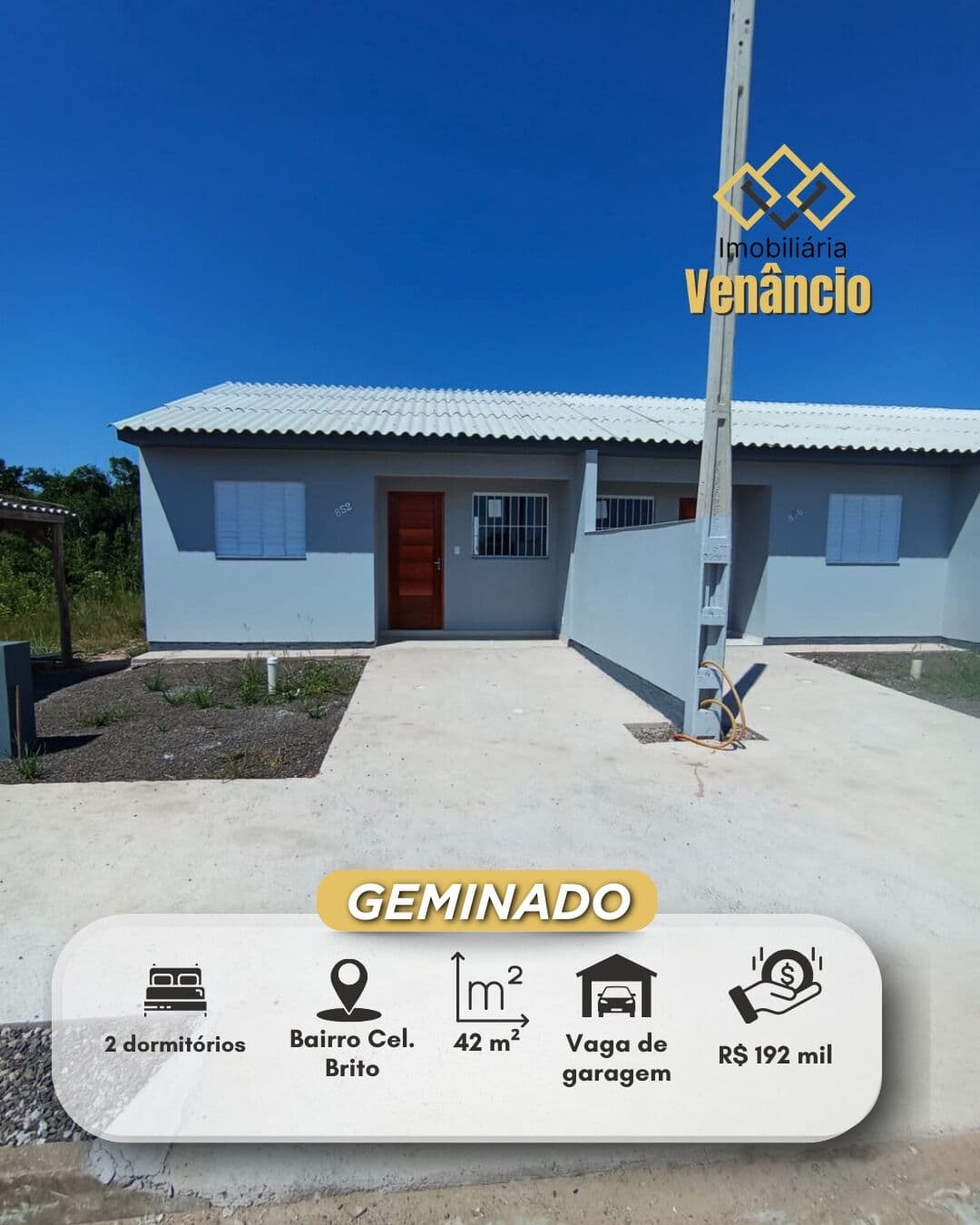 Casa em Venâncio Aires - Coronel Brito