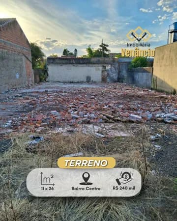 Lote/Terreno em Venâncio Aires - Centro
