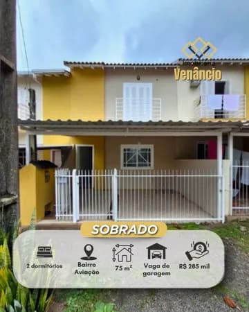 Sobrado em Venâncio Aires - Aviação