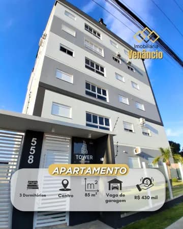 Apartamento em Venâncio Aires - Centro