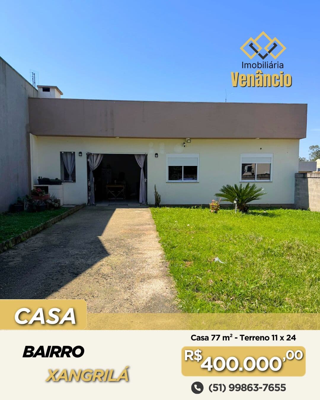 Casa em Venâncio Aires - Xangrilá