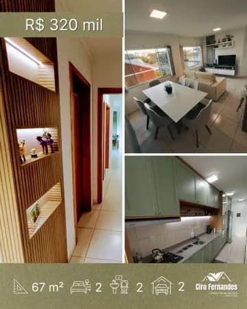 Apartamento em Venâncio Aires - Centro