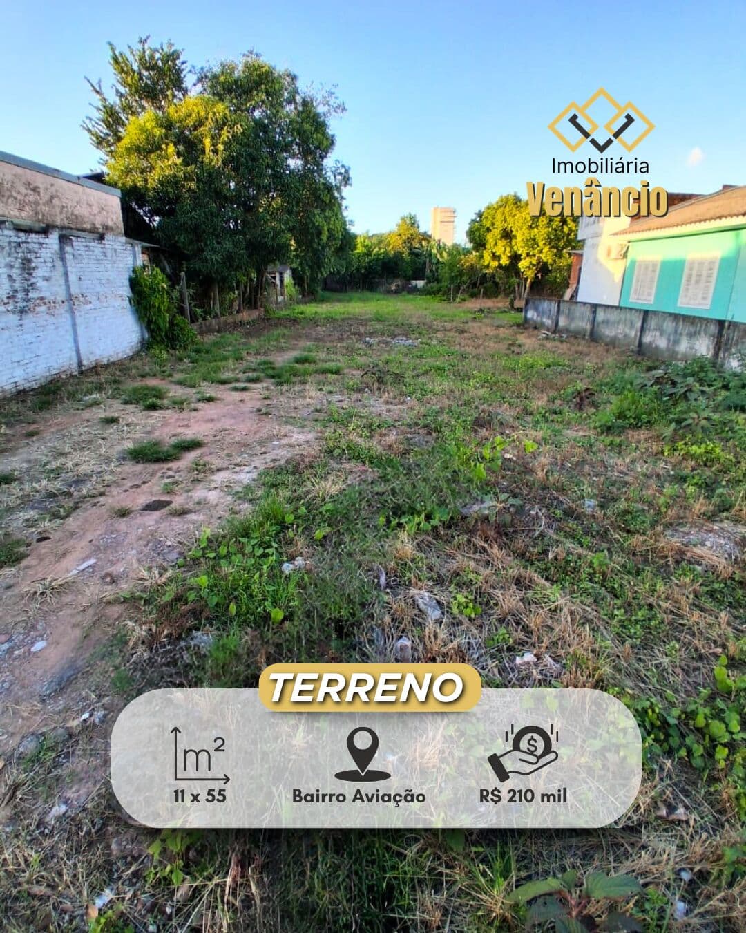 Lote/Terreno em Venâncio Aires - Aviação