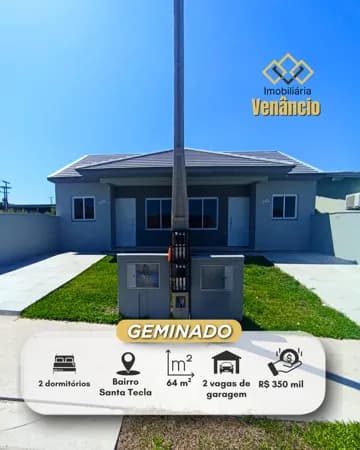 Casa em Venâncio Aires - Santa Tecla