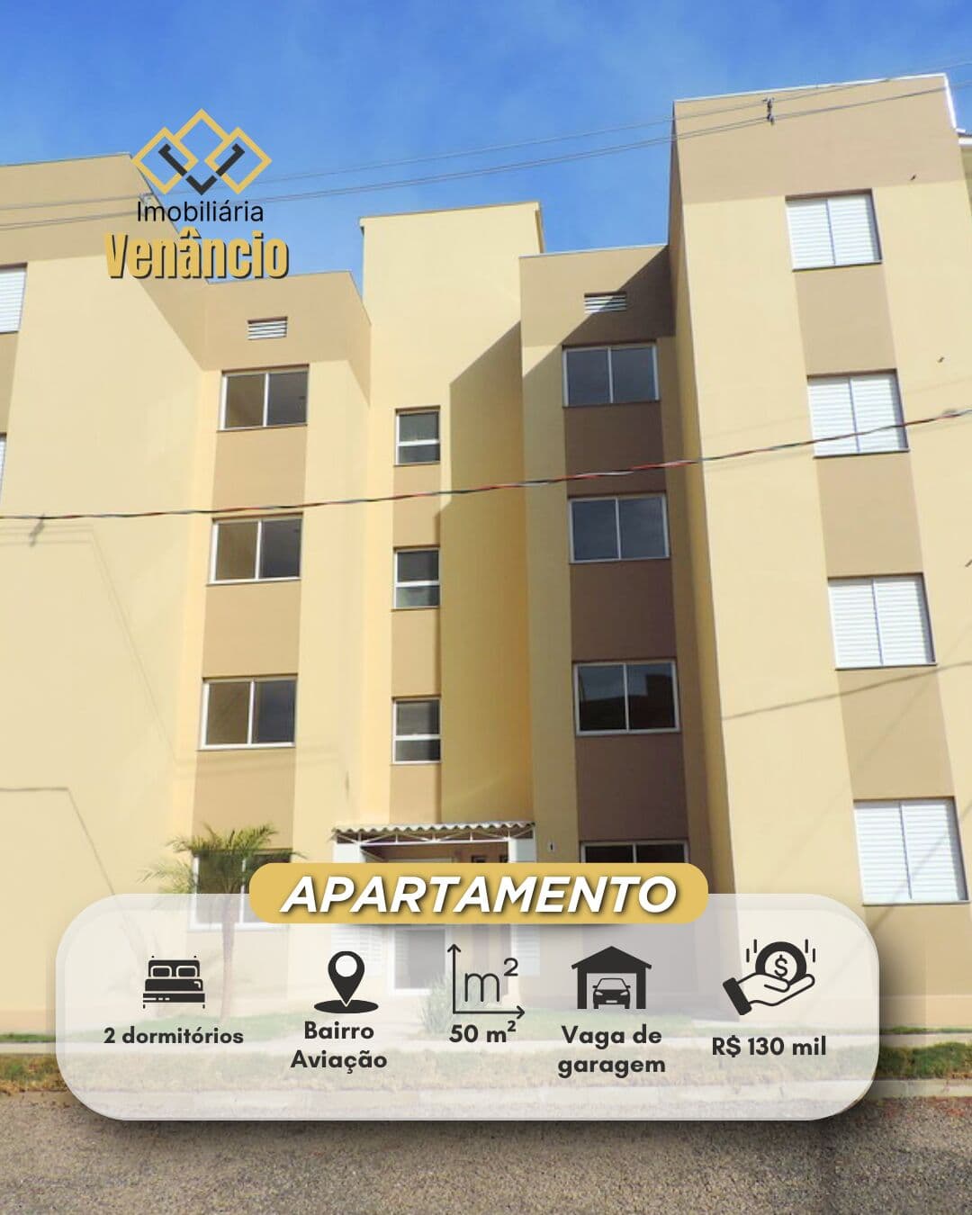 Apartamento em Venâncio Aires - Aviação
