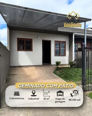 Casa em Venâncio Aires - Industrial
