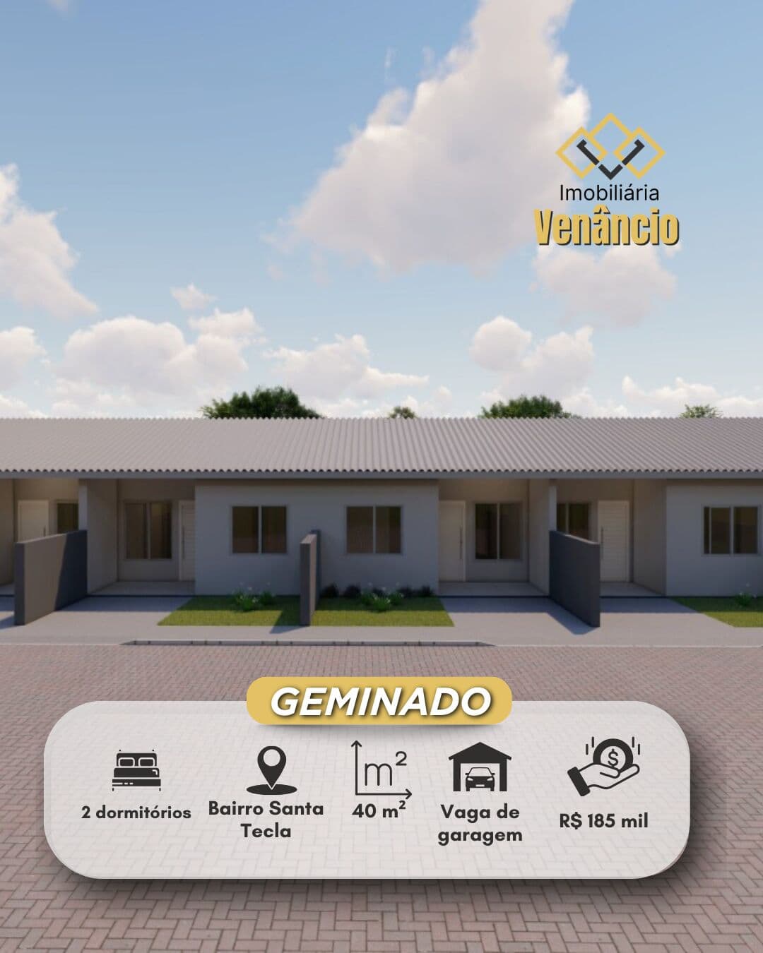 Casa em Venâncio Aires - Santa Tecla