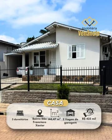 Casa em Venâncio Aires - São Francisco Xavier