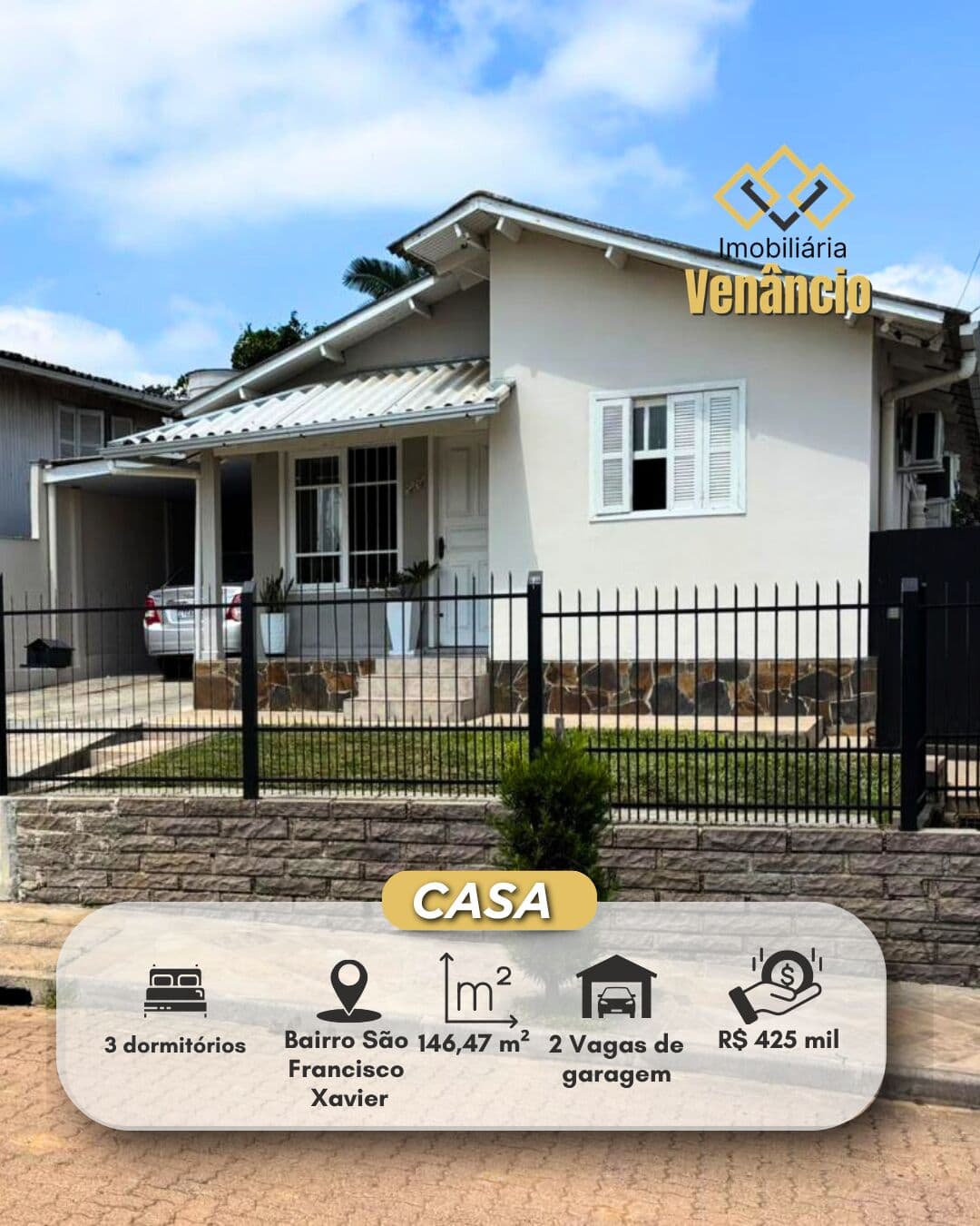 Casa em Venâncio Aires - São Francisco Xavier