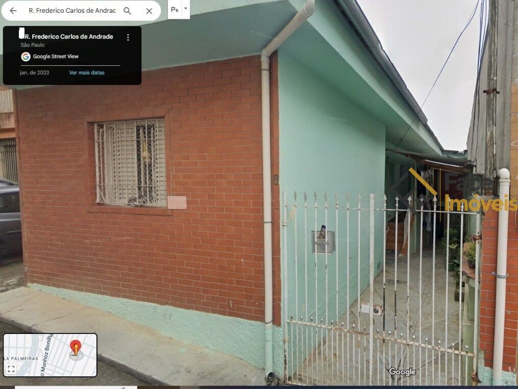 IMÓVEL COM 2 CASAS NO TERRENO