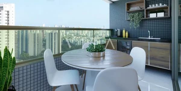 Apartamento em Monteiro, Recife/PE