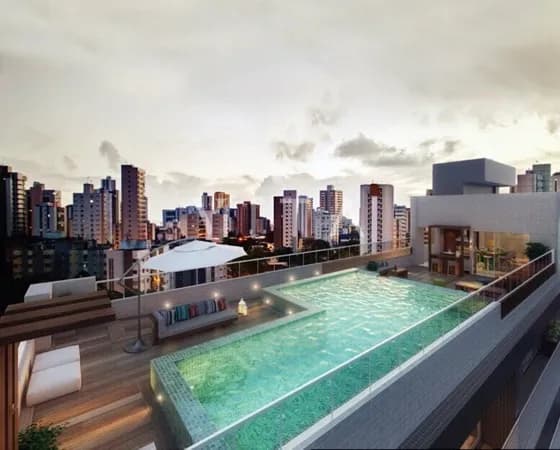 Sua vida no centro de tudo, com praticidade e lazer completo