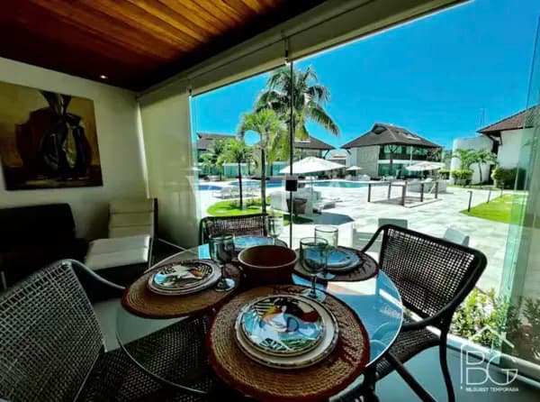 Apartamento na Beira Mar de Muro Alto