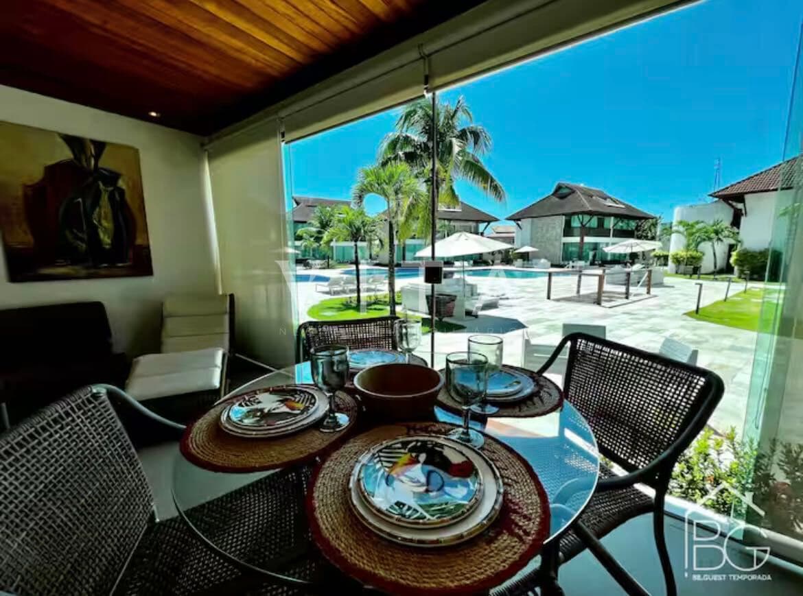 Apartamento na Beira Mar de Muro Alto