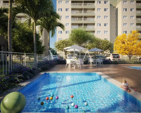Apartamento em Nossa Senhora do Ó, Paulista/PE