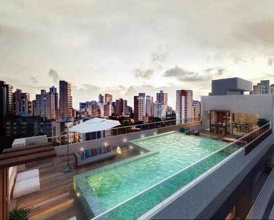 Sua vida no centro de tudo, com praticidade e lazer completo