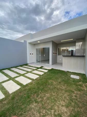 Casa Padrão em Itaóca Praia