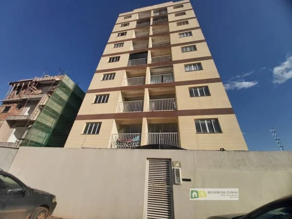 Apartamento Padrão para Aluguel em Parque Esplanada III Valparaíso de Goiás-GO
