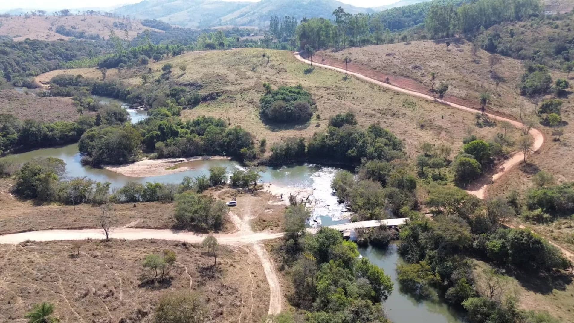 Área Rural ás Margens do Rio São João