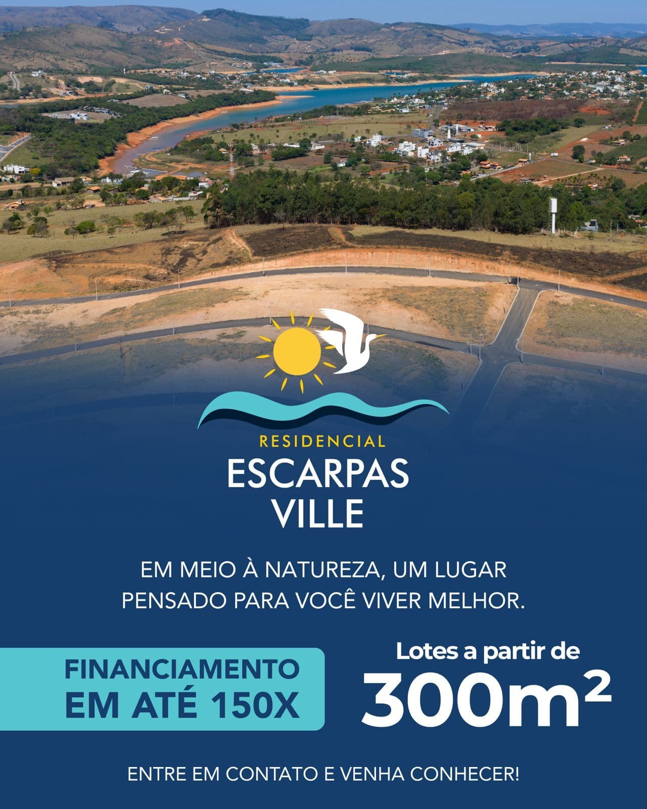 Escarpas Ville - Capitólio