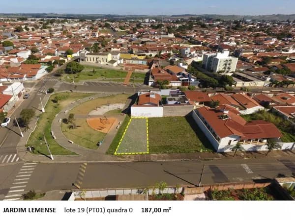Lote/Terreno em Leme - Jardim Tufanin