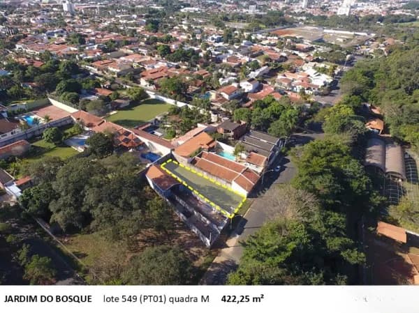 Lote/Terreno em Leme - Jardim do Bosque