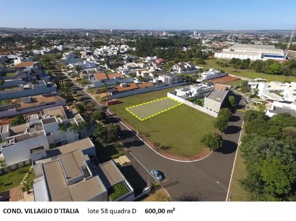 Lote/Terreno em Leme - Jardim Villagio D'Italia