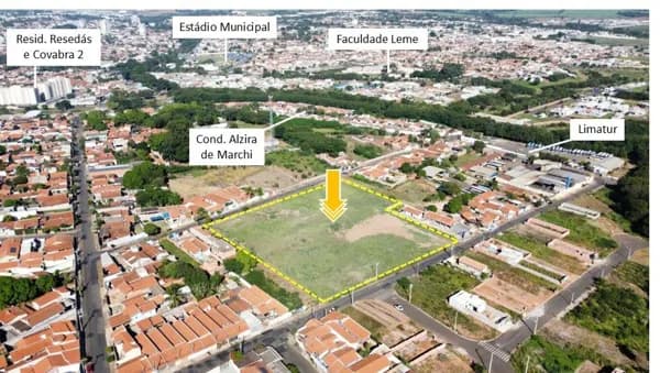 Lote/Terreno em Leme - Vila Sumaré