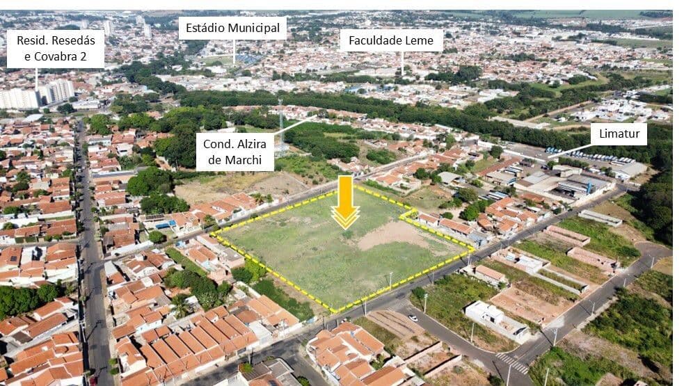 Lote/Terreno em Leme - Vila Sumaré