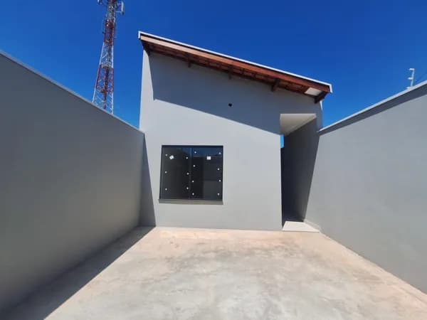 Casa em Jardim São Joaquim, Leme/SP