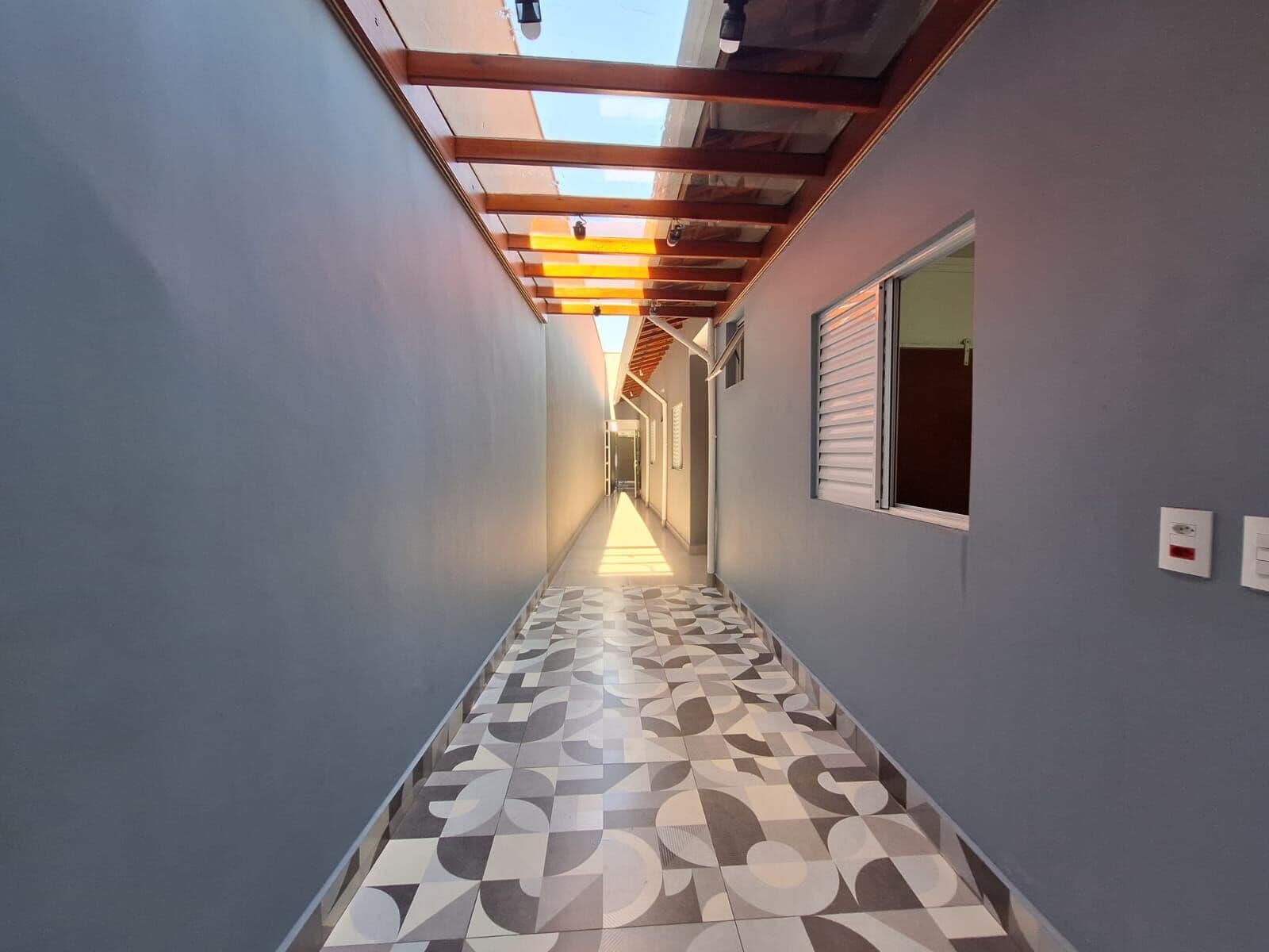 Casa em Vila Bancária, Leme/SP