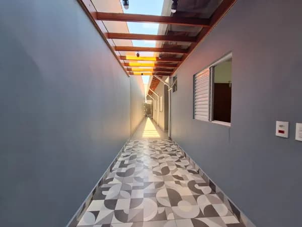 Casa em Vila Bancária, Leme/SP