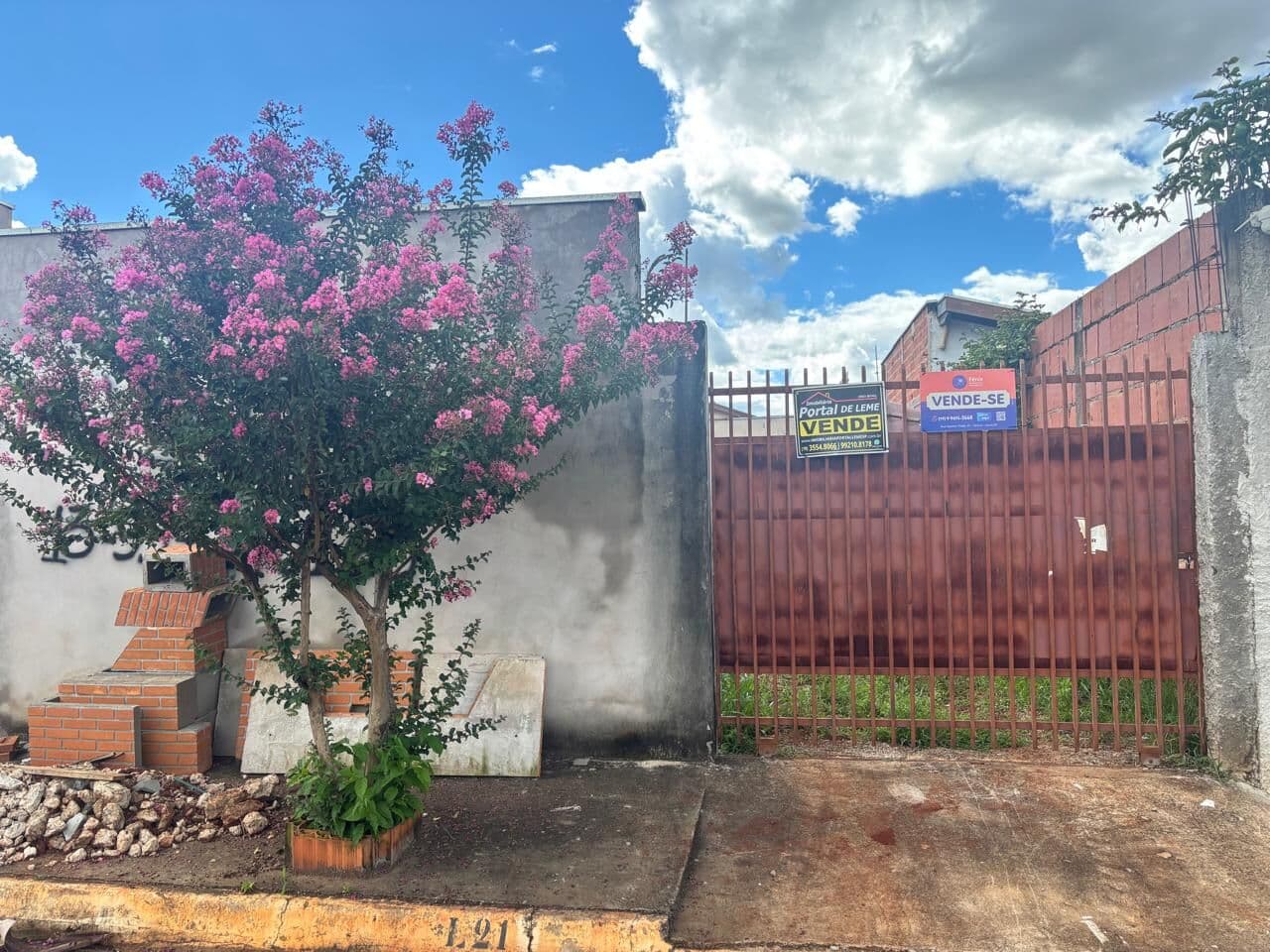 Terreno em Jardim Residencial Santa Carolina, Leme/SP