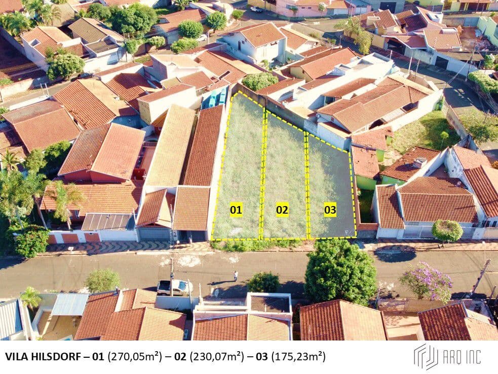 Lote/Terreno em Leme - Vila Hilsdorf
