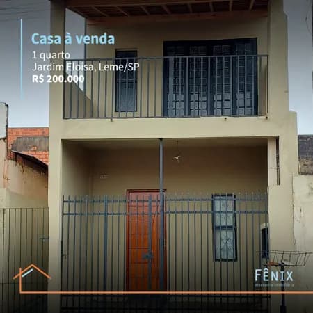 Casa em Leme - Jardim Eloísa