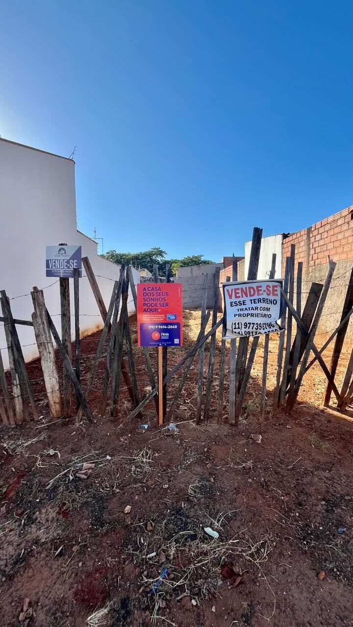 Lote/Terreno em Leme - Jardim Residencial Cambuhy