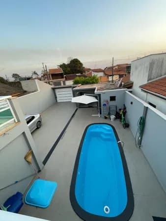 Sobrado em Jardim Jequitibá, Leme/SP