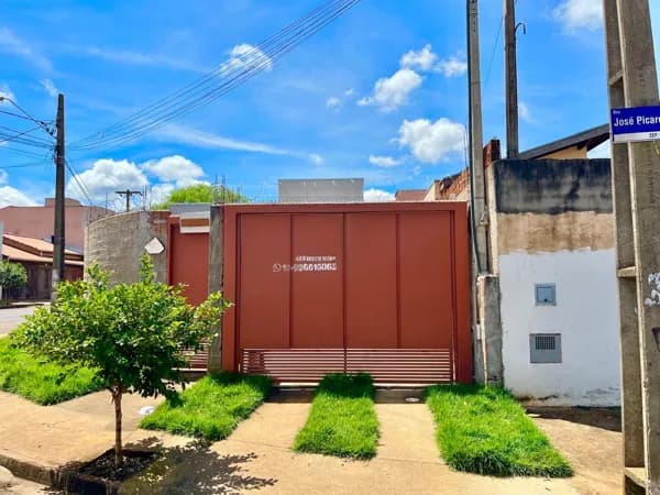 Casa em Jardim Graminha, Leme/SP