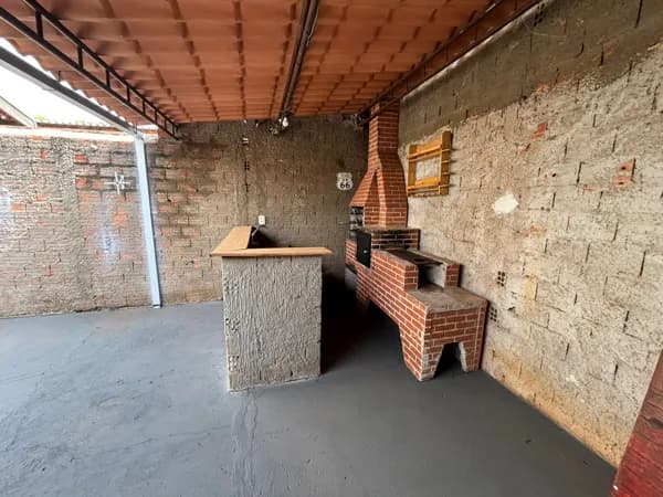 Casa em Jardim Residencial Quáglia, Leme/SP