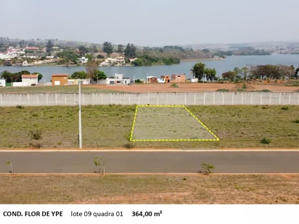 Lote/Terreno em Santa Cruz da Conceição - Jardim Residencial Flor do Ypê